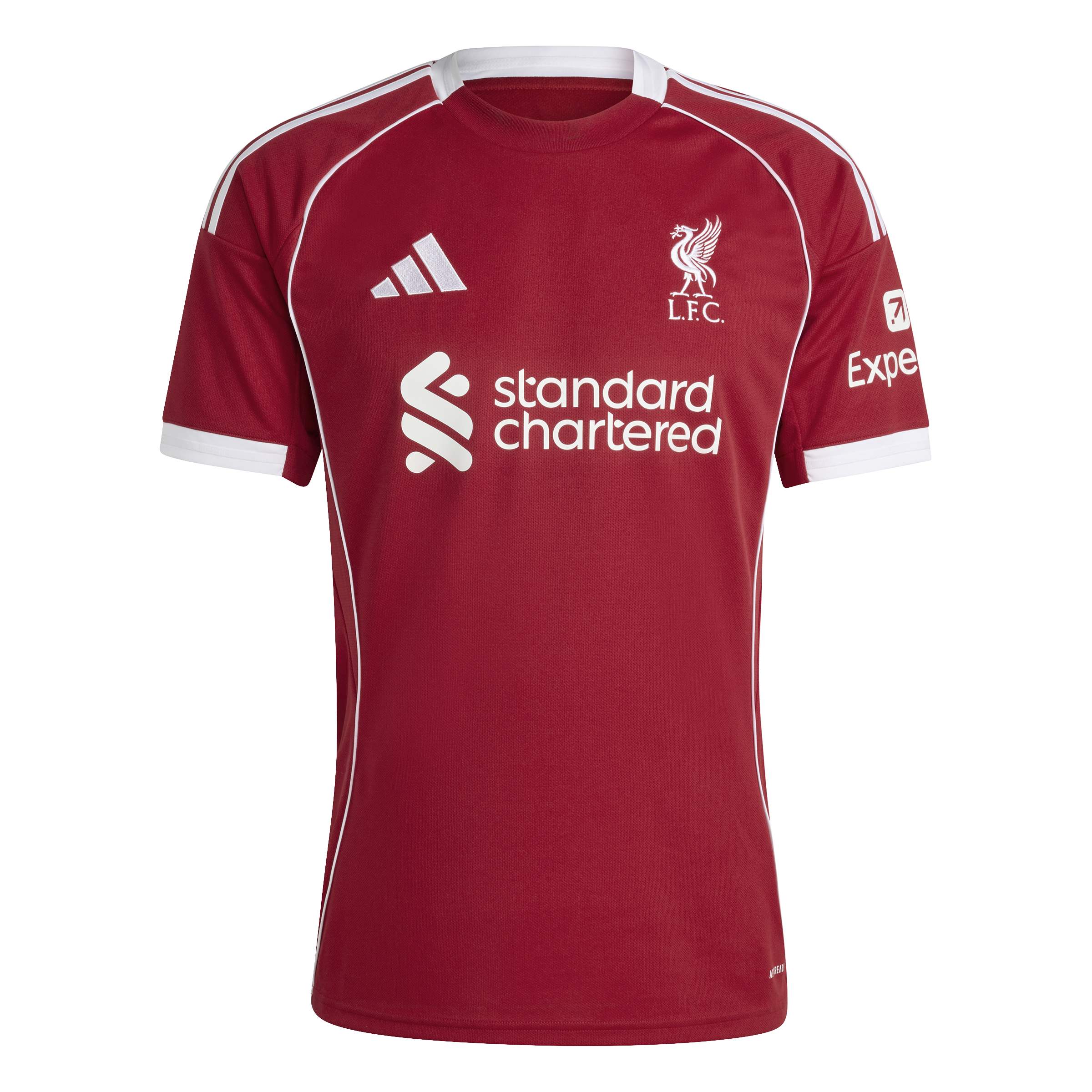 Adidas Liverpool Thuisshirt 2025-2026 Adidas Liverpool Thuisshirt 2025-2026 - foto 6