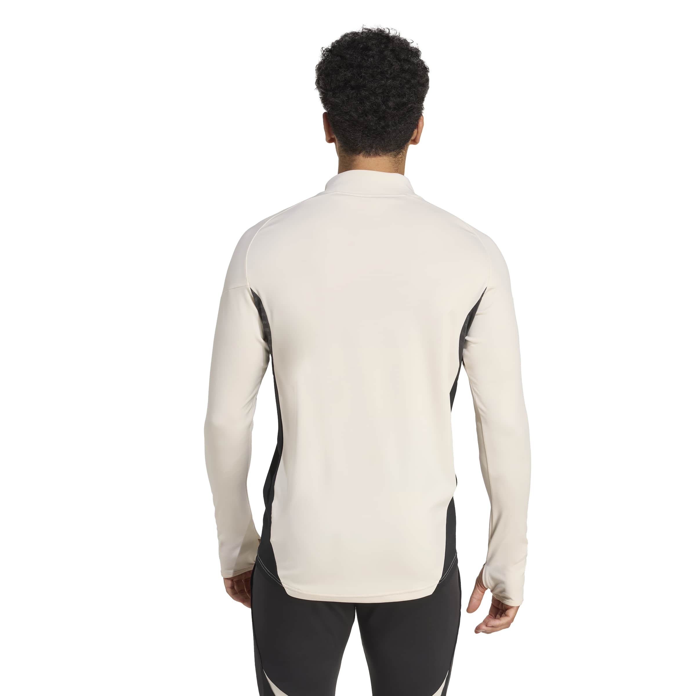 Adidas Liverpool Trainingspak 1/4-Zip 2025-2026 Wit Zwart Rood Adidas Liverpool Trainingspak 1/4-Zip 2025-2026 Wit Zwart Rood - foto 3