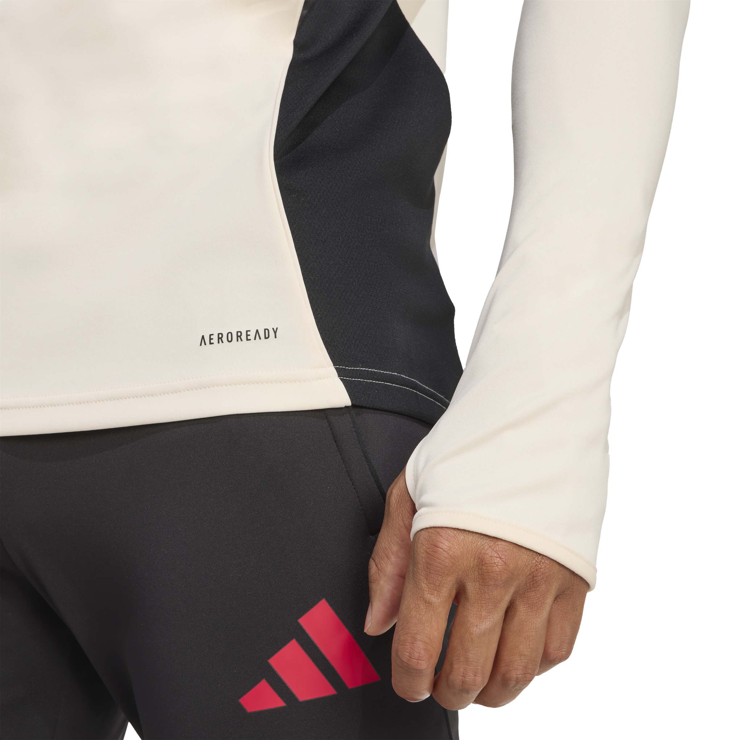 Adidas Liverpool Trainingspak 1/4-Zip 2025-2026 Wit Zwart Rood Adidas Liverpool Trainingspak 1/4-Zip 2025-2026 Wit Zwart Rood - foto 6