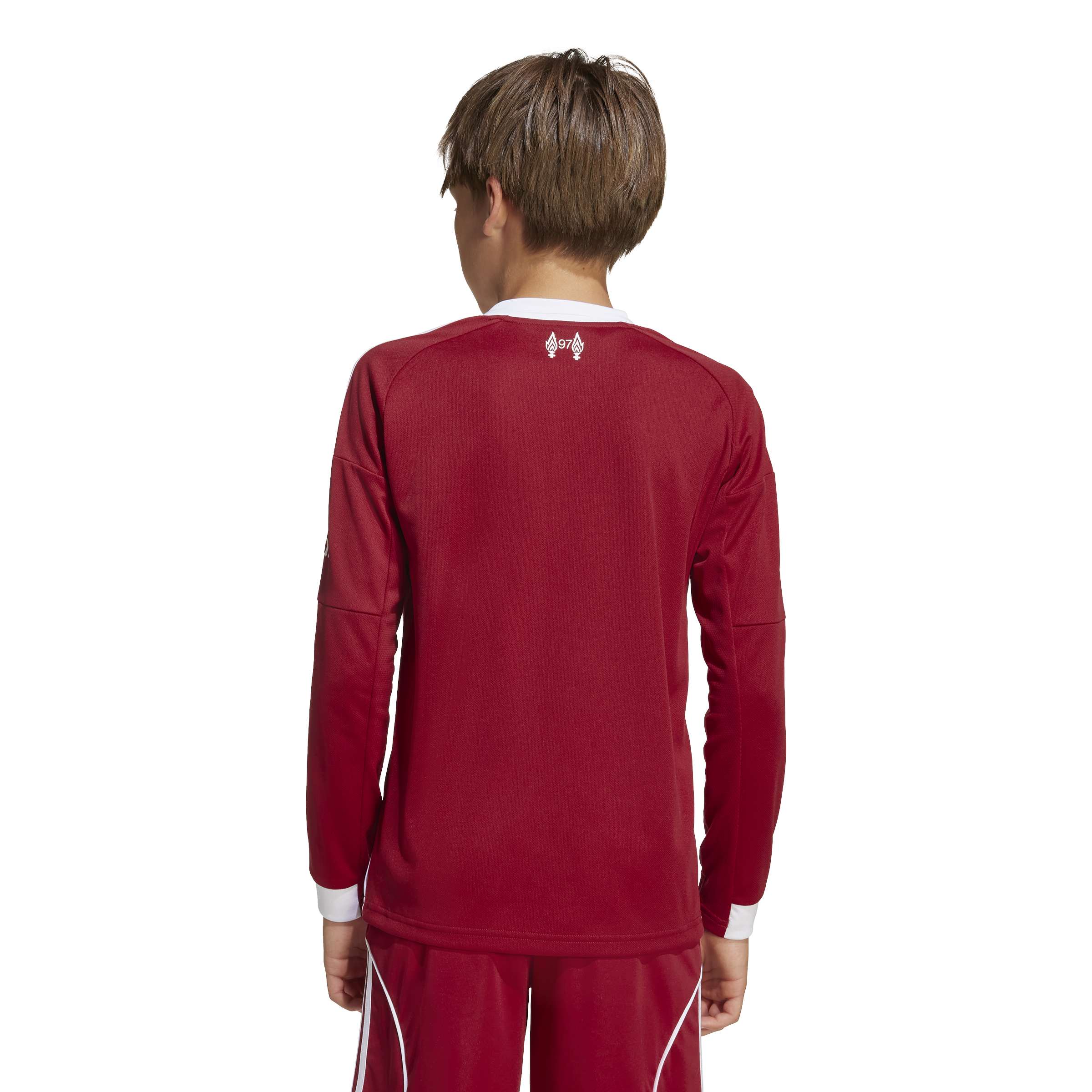 Adidas Liverpool Thuisshirt Lange Mouwen 2025-2026 Kids Adidas Liverpool Thuisshirt Lange Mouwen 2025-2026 Kids - foto 2