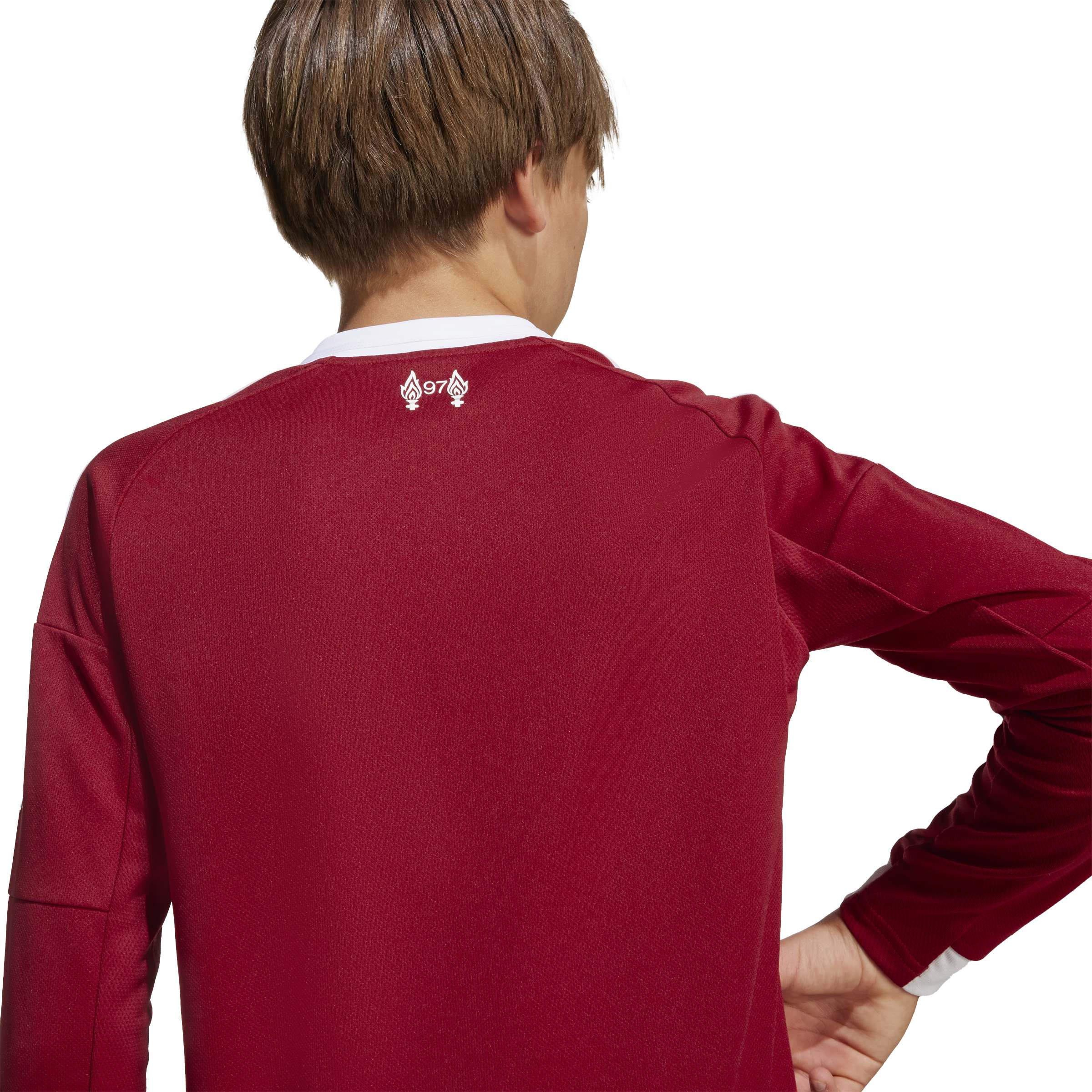Adidas Liverpool Thuisshirt Lange Mouwen 2025-2026 Kids Adidas Liverpool Thuisshirt Lange Mouwen 2025-2026 Kids - foto 4