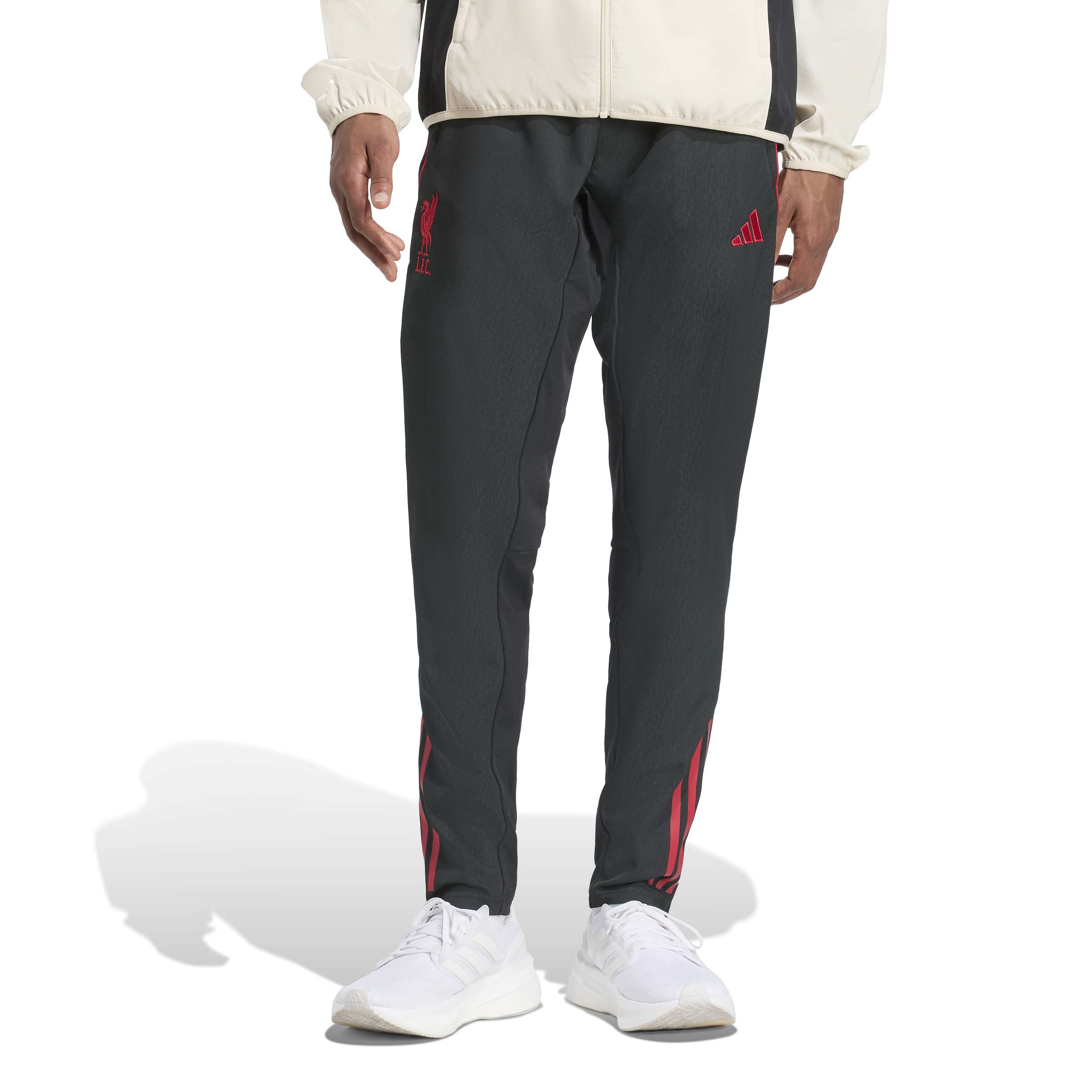 Adidas Liverpool Presentatie Trainingspak Full-Zip 2025-2026 Zwart Rood Wit Adidas Liverpool Presentatie Trainingspak Full-Zip 2025-2026 Zwart Rood Wit - foto 7