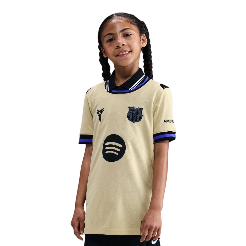 Nike FC Barcelona X Kobe Uitshirt 2025-2026 Kids Nike FC Barcelona X Kobe Uitshirt 2025-2026 Kids