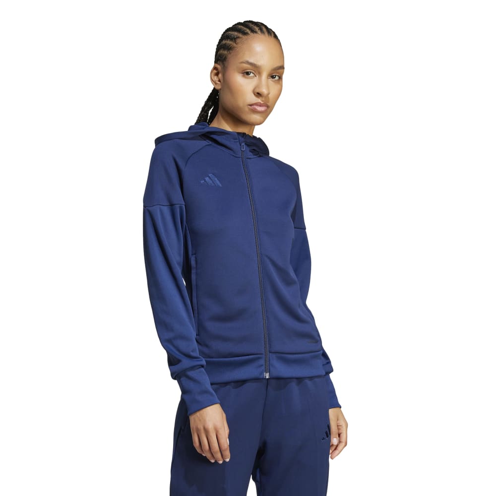 Adidas Tiro 25 Vest Dames Donkerblauw Adidas Tiro 25 Vest Dames Donkerblauw