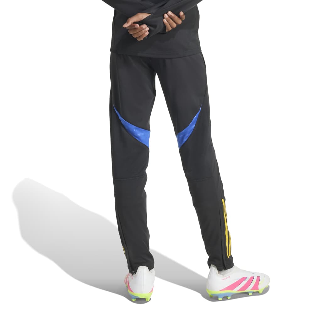 Adidas Manchester United Trainingspak 1/4-Zip 2025-2026 Kids Zwart Blauw Geel Adidas Manchester United Trainingspak 1/4-Zip 2025-2026 Kids Zwart Blauw Geel - foto 7