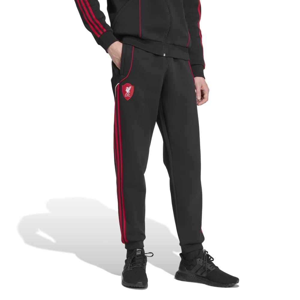 Adidas Liverpool Urban Purist Joggingbroek Zwart Rood Wit Adidas Liverpool Urban Purist Joggingbroek Zwart Rood Wit
