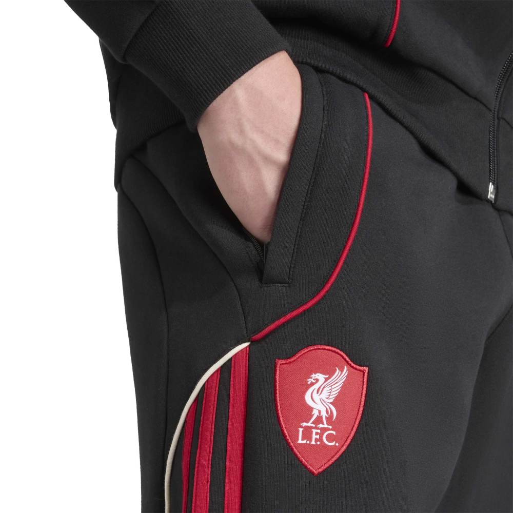 Adidas Liverpool Urban Purist Joggingbroek Zwart Rood Wit Adidas Liverpool Urban Purist Joggingbroek Zwart Rood Wit - foto 3