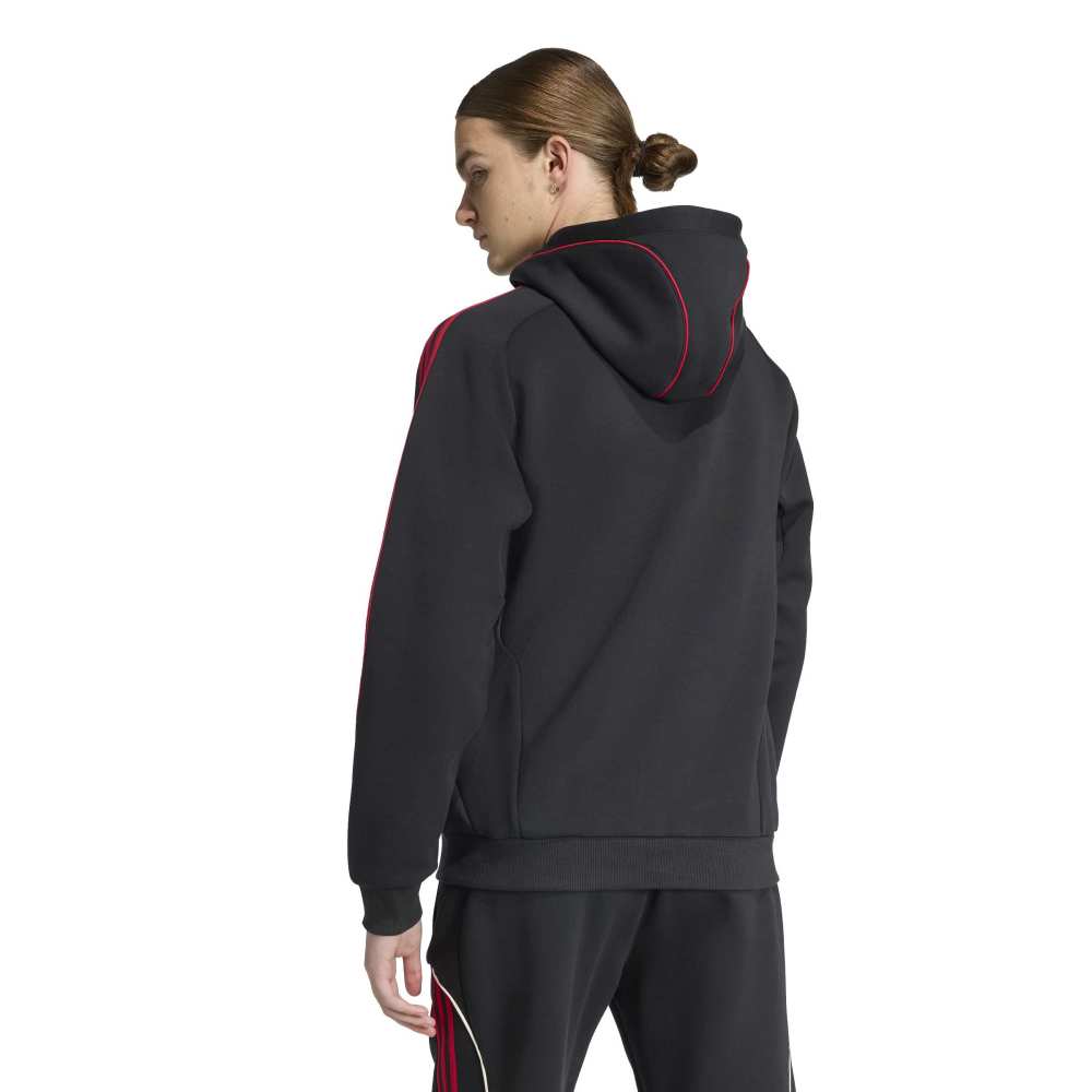 Adidas Liverpool Urban Purist Hoodie Zwart Rood Wit Adidas Liverpool Urban Purist Hoodie Zwart Rood Wit - foto 2