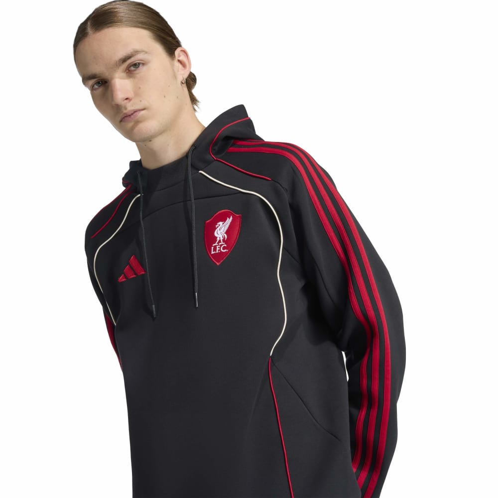Adidas Liverpool Urban Purist Hoodie Zwart Rood Wit Adidas Liverpool Urban Purist Hoodie Zwart Rood Wit - foto 3