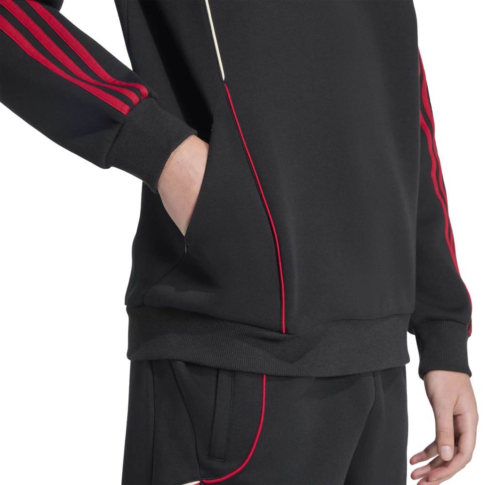 Adidas Liverpool Urban Purist Hoodie Zwart Rood Wit Adidas Liverpool Urban Purist Hoodie Zwart Rood Wit - foto 4
