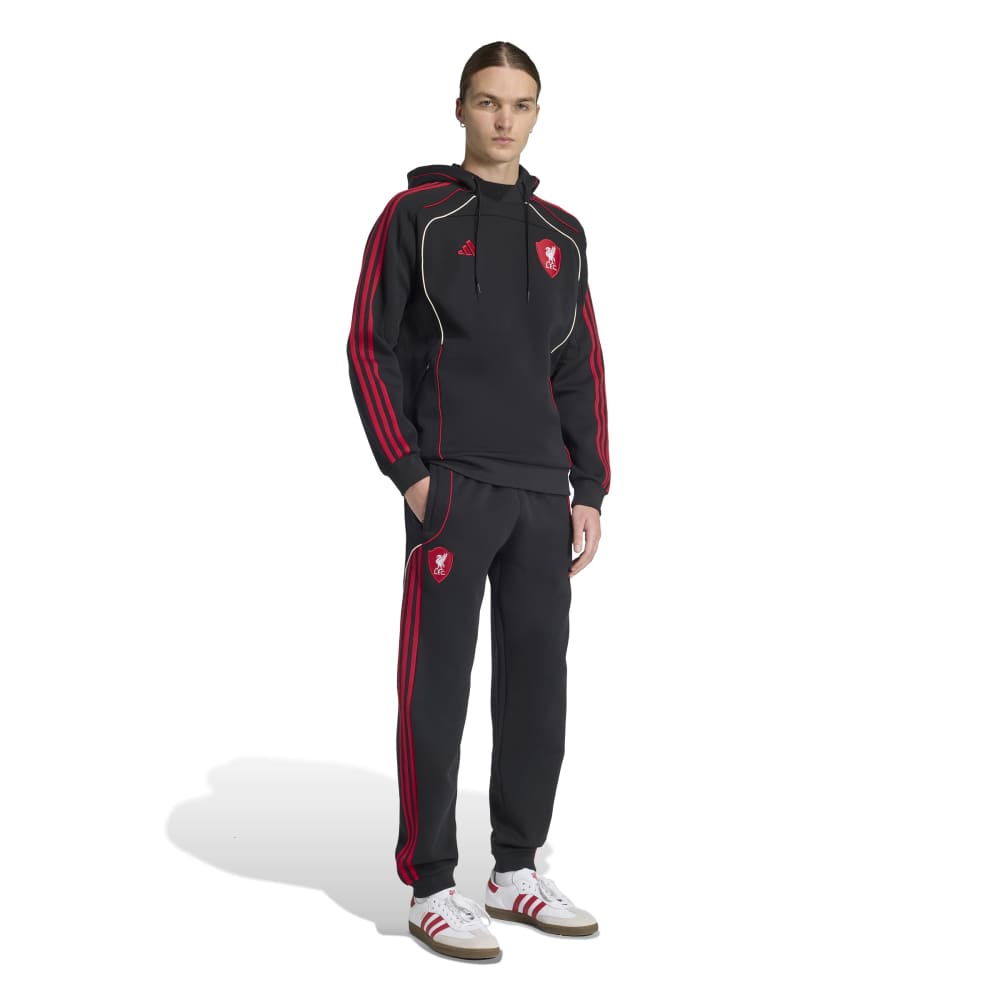Adidas Liverpool Urban Purist Hoodie Zwart Rood Wit Adidas Liverpool Urban Purist Hoodie Zwart Rood Wit - foto 5