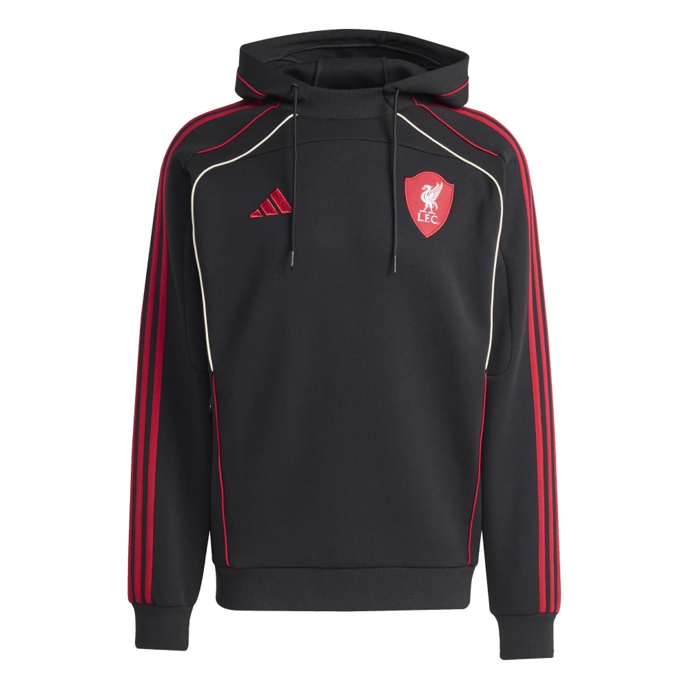 Adidas Liverpool Urban Purist Hoodie Zwart Rood Wit Adidas Liverpool Urban Purist Hoodie Zwart Rood Wit - foto 6