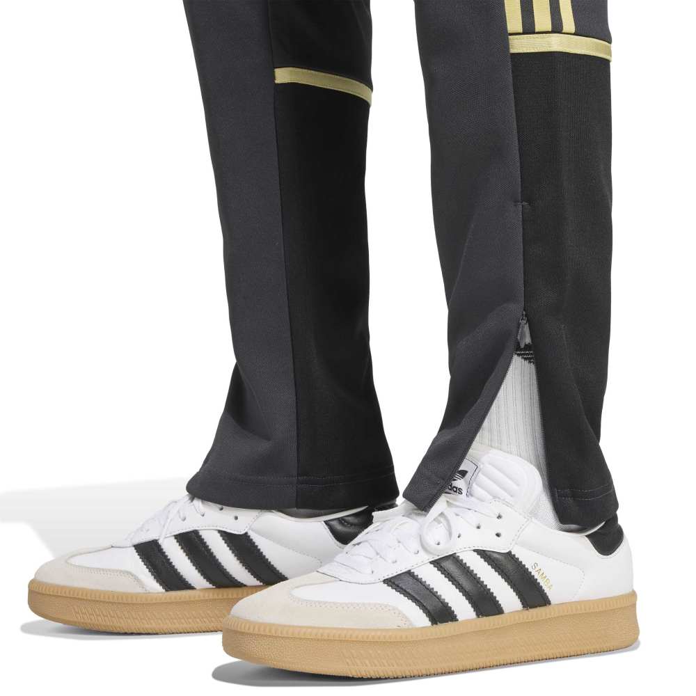 Adidas Liverpool Lifestyler Trainingsbroek Donkergrijs Goud Adidas Liverpool Lifestyler Crew Trainingspak Zwart - foto 8
