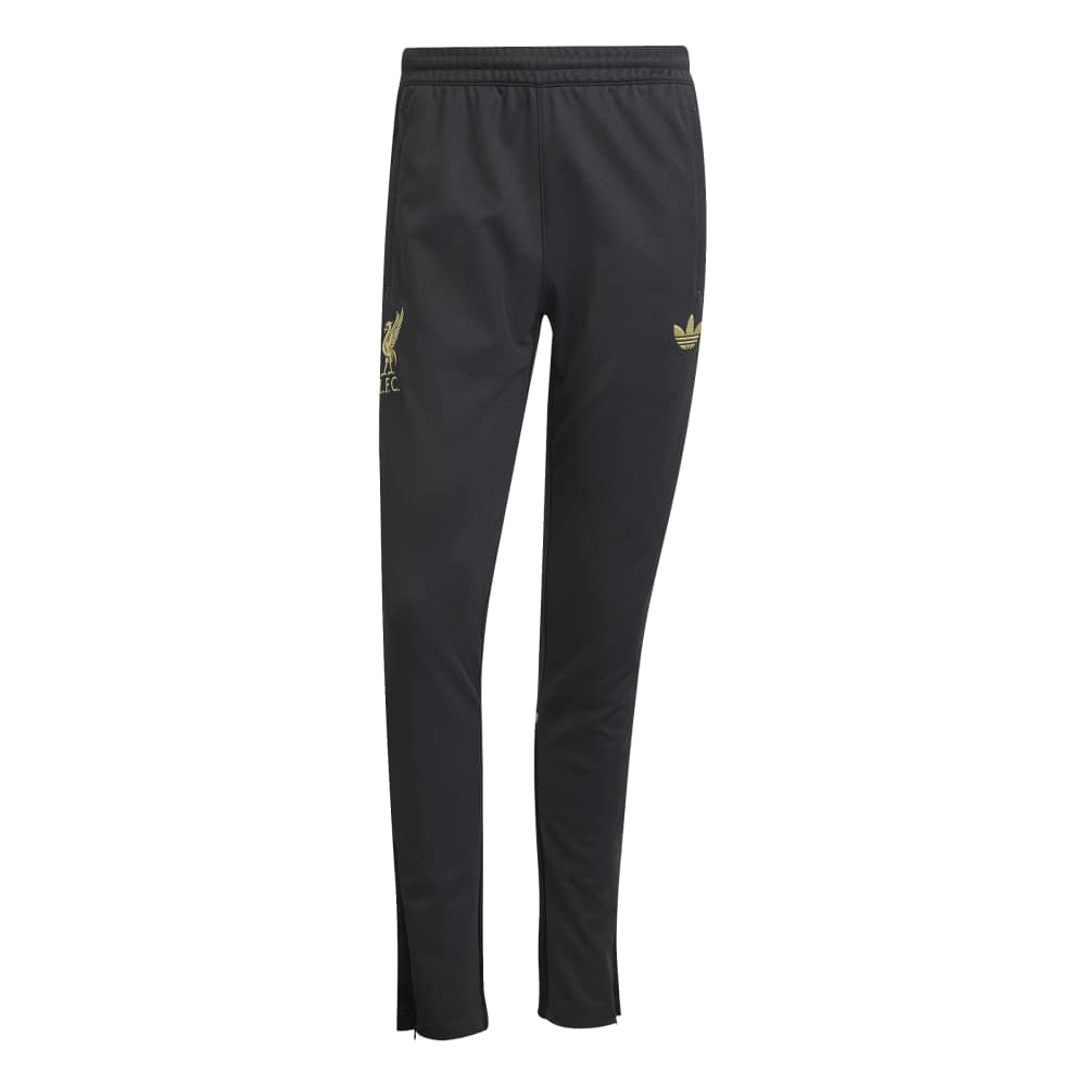 Adidas Liverpool Lifestyler Trainingsbroek Donkergrijs Goud Adidas Liverpool Lifestyler Trainingsbroek Donkergrijs Goud - foto 6