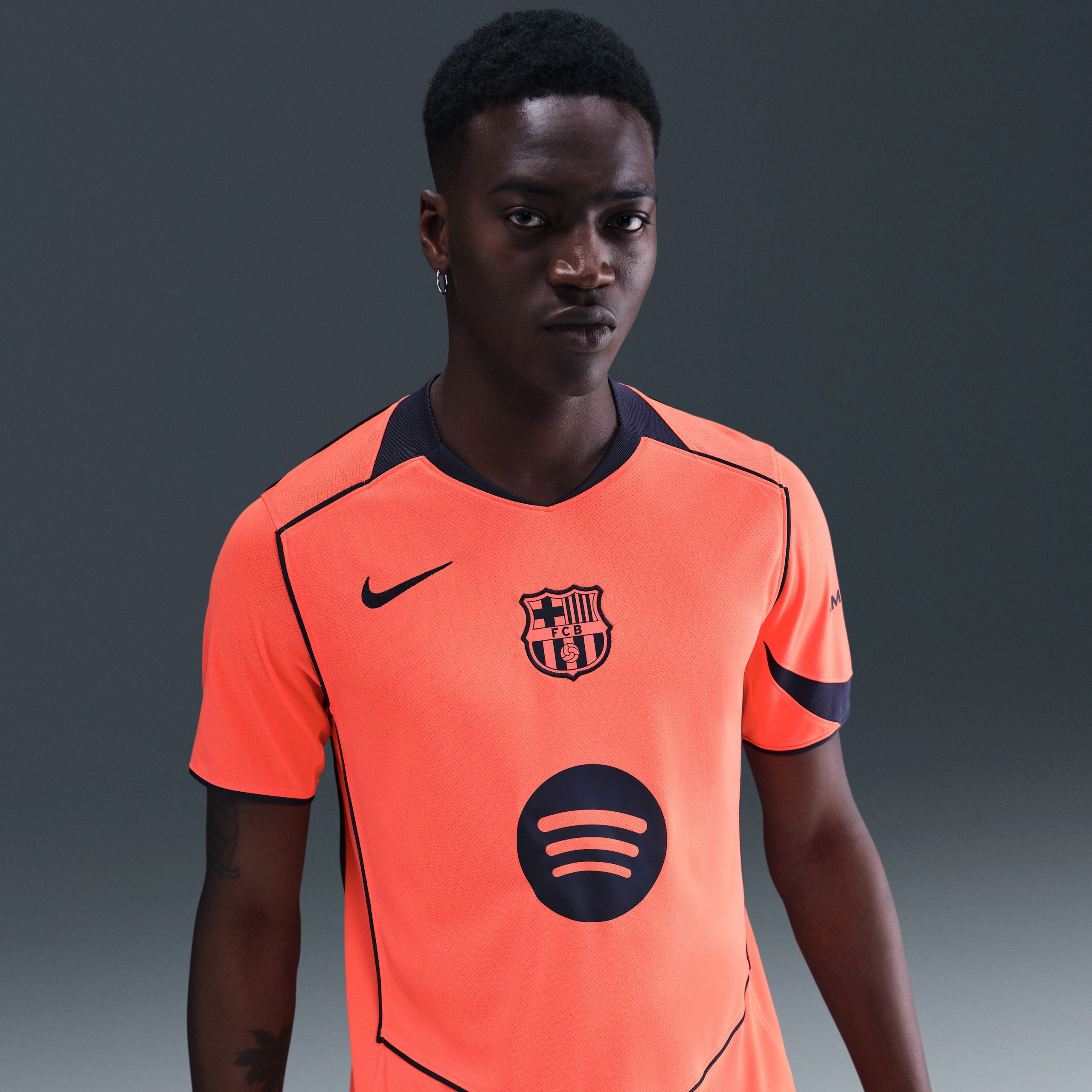 Nike FC Barcelona 3e Shirt 2025-2026 Nike FC Barcelona 3e Shirt 2025-2026 - foto 3