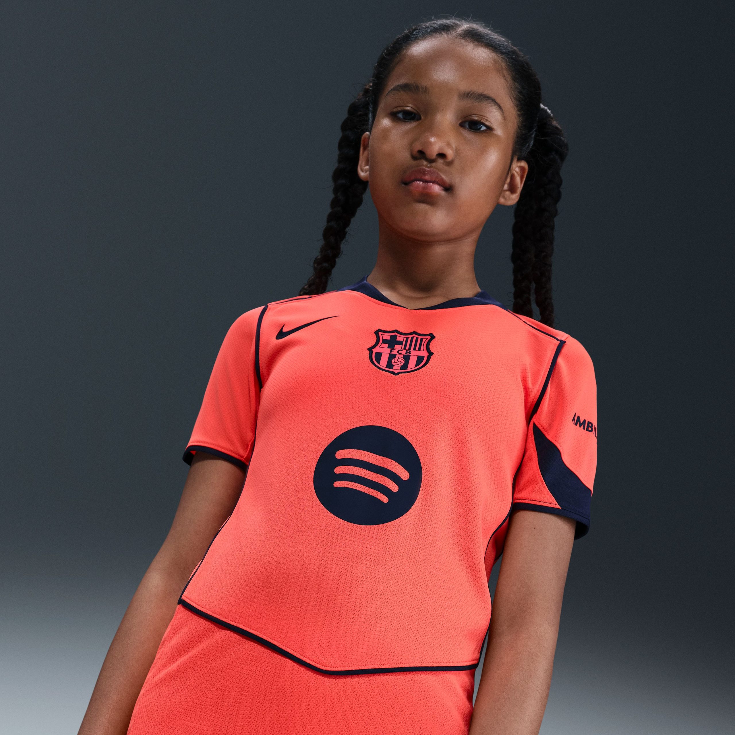 Nike FC Barcelona 3e Shirt 2025-2026 Kids Nike FC Barcelona 3e Shirt 2025-2026 Kids - Afbeelding 4