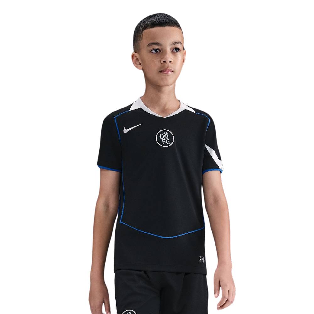 Nike Chelsea 3e Set 2025-2026 Kids Nike Chelsea Hato 21 3e Shirt 2025-2026 Kids - foto 3