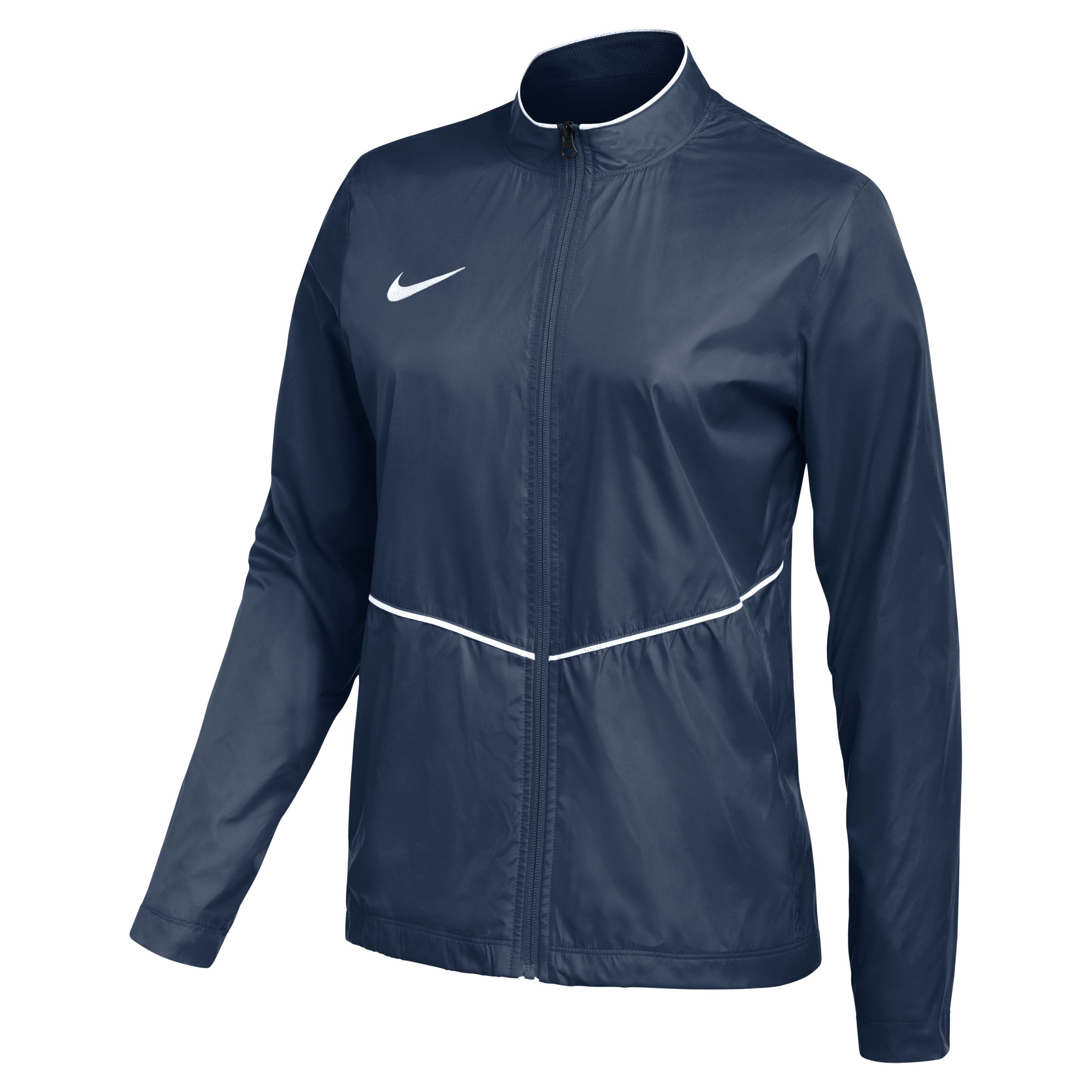 Nike Park 26 Regenjack Dames Donkerblauw Wit Nike Park 26 Regenjack Dames Donkerblauw Wit