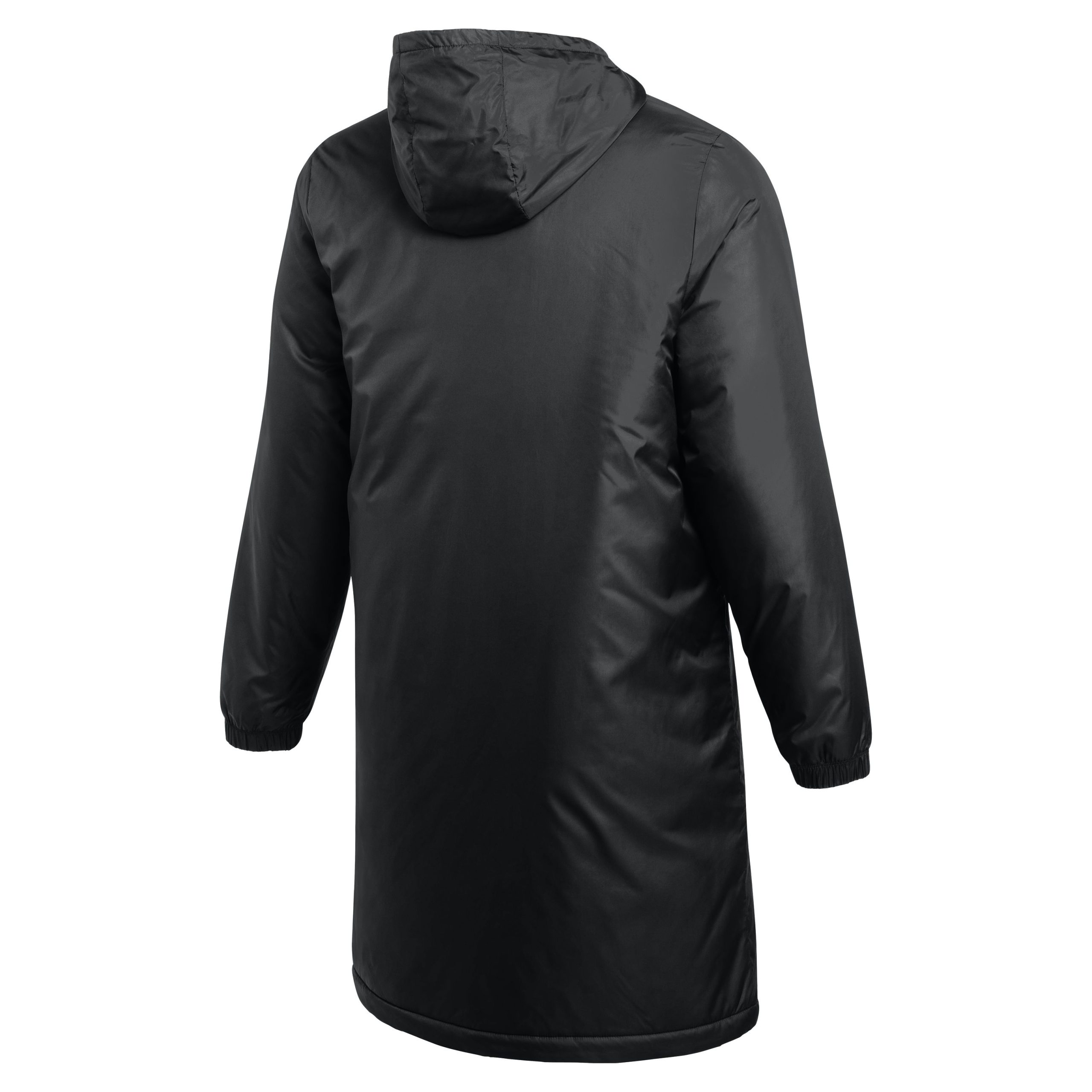 Nike Therma-FIT Park 26 Winterjas Kids Zwart Wit Nike Therma-FIT Park 26 Winterjas Kids Zwart Wit - Afbeelding 2