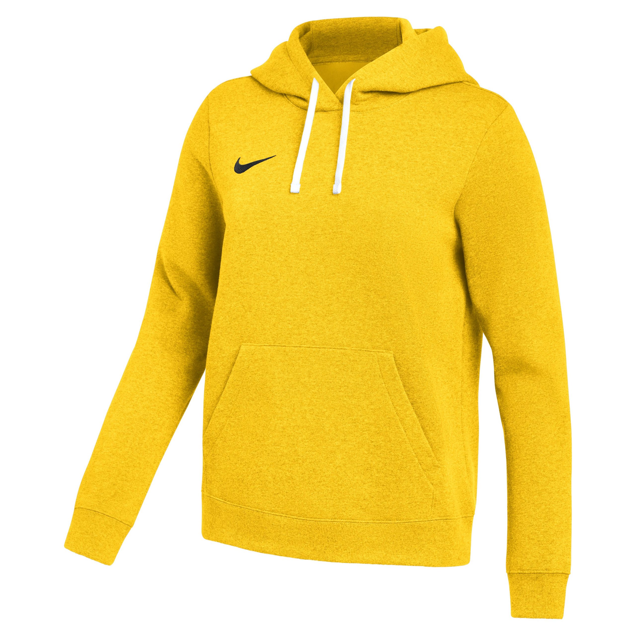 Nike Park 26 Fleece Pullover Hoodie Joggingpak Dames Geel Zwart Nike Park 26 Fleece Pullover Hoodie Joggingpak Dames Geel Zwart - Afbeelding 2