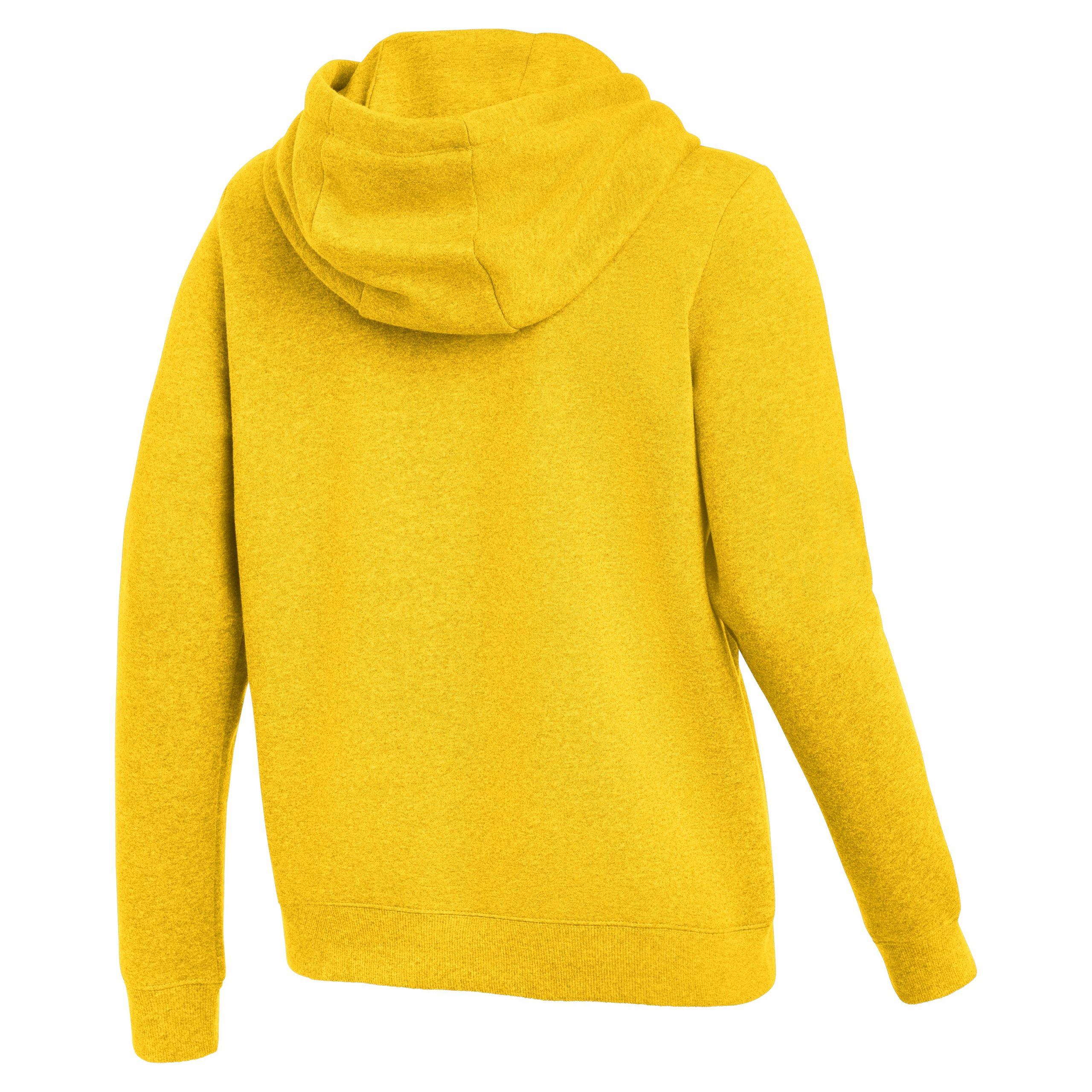Nike Park 26 Fleece Pullover Hoodie Joggingpak Dames Geel Zwart Nike Park 26 Fleece Pullover Hoodie Joggingpak Dames Geel Zwart - Afbeelding 3