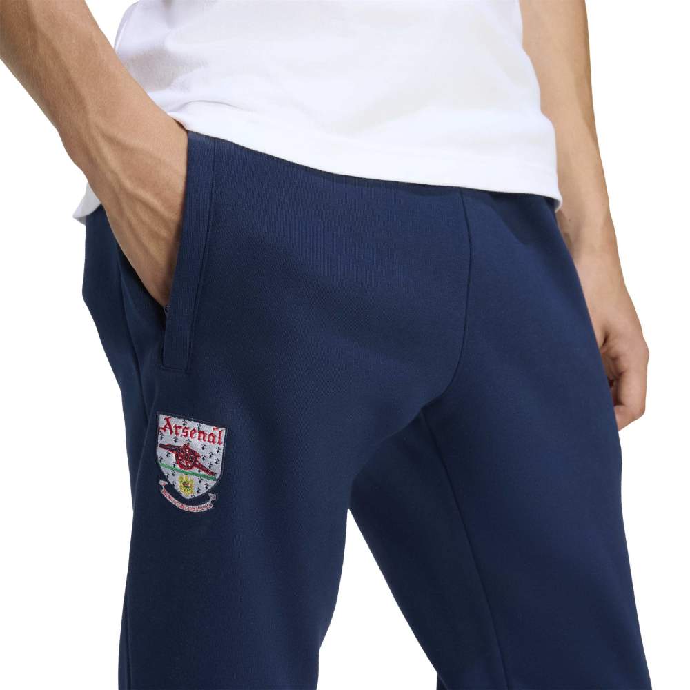 Adidas Arsenal Joggingbroek 1992-1994 Donkerblauw Adidas Arsenal Joggingbroek 1992-1994 Donkerblauw - Afbeelding 3