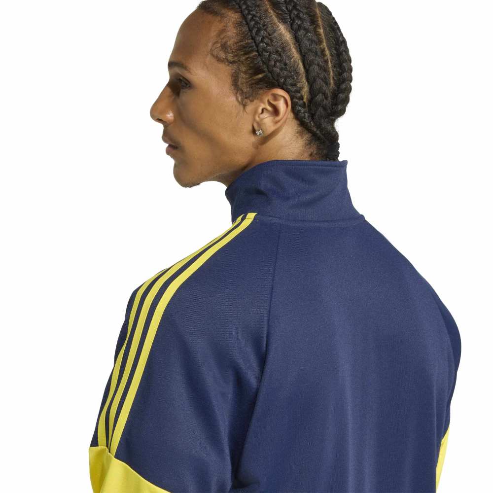 Adidas Arsenal Lifestyler Trainingsjack 1992-1994 Donkerblauw Geel Adidas Arsenal Lifestyler Trainingsjack 1992-1994 Donkerblauw Geel - Afbeelding 3