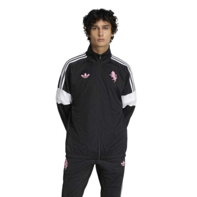 Adidas Juventus Lifestyler Trainingspak Full-Zip Zwart Wit Roze - foto 2