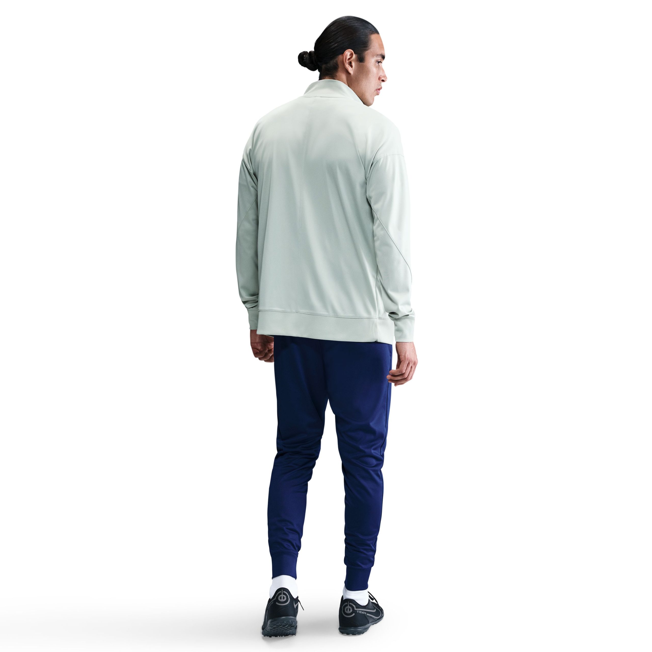 Nike Inter Milan Strike Trainingspak Full-Zip 2025-2026 Lichtgrijs Donkerblauw Wit Nike Inter Milan Strike Trainingspak Full-Zip 2025-2026 Lichtgrijs Donkerblauw Wit - foto 2
