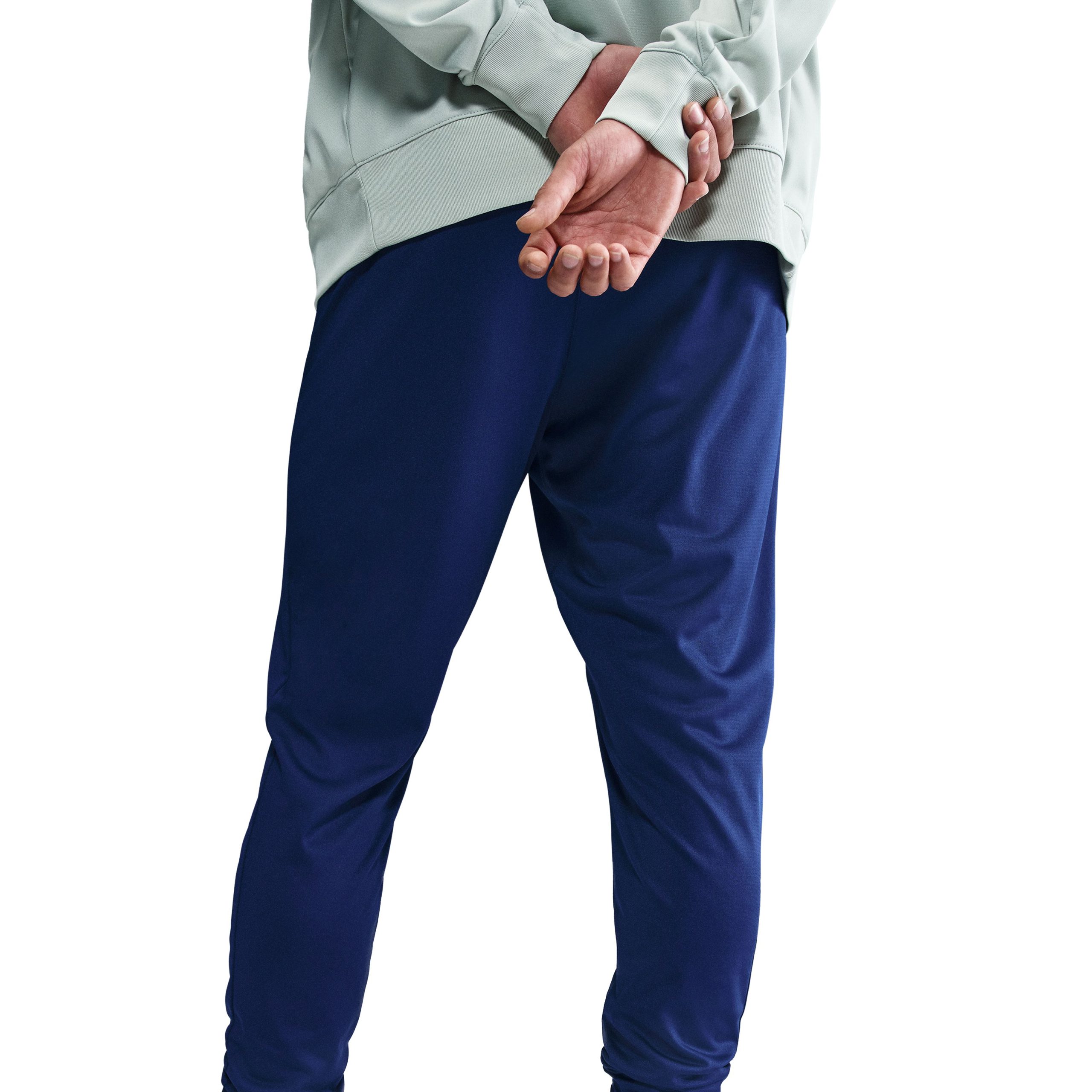 Nike Inter Milan Strike Trainingspak Full-Zip 2025-2026 Lichtgrijs Donkerblauw Wit Nike Inter Milan Strike Trainingspak Full-Zip 2025-2026 Lichtgrijs Donkerblauw Wit - foto 6