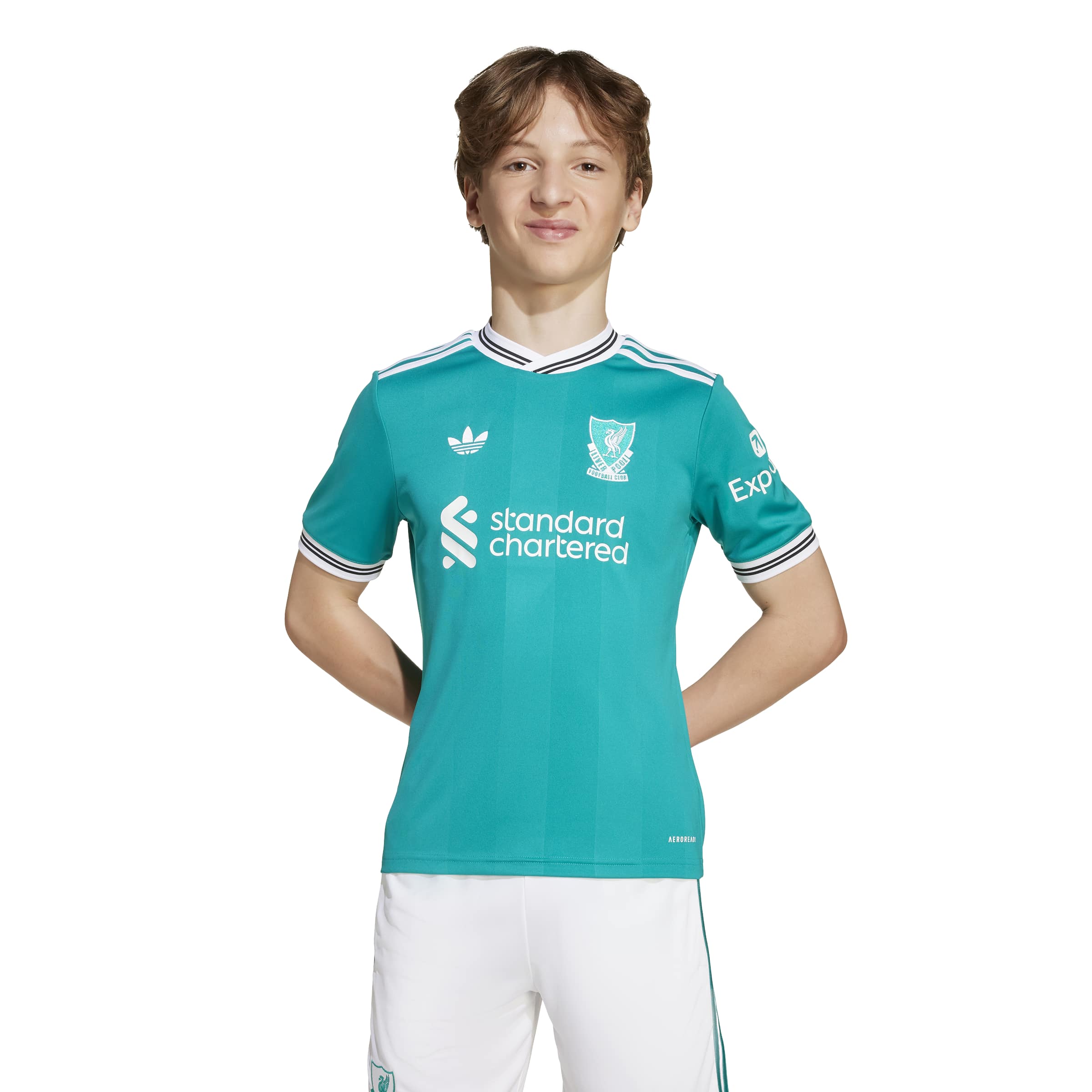 Adidas Liverpool 3e Shirt 2025-2026 Kids Adidas Liverpool 3e Shirt 2025-2026 Kids