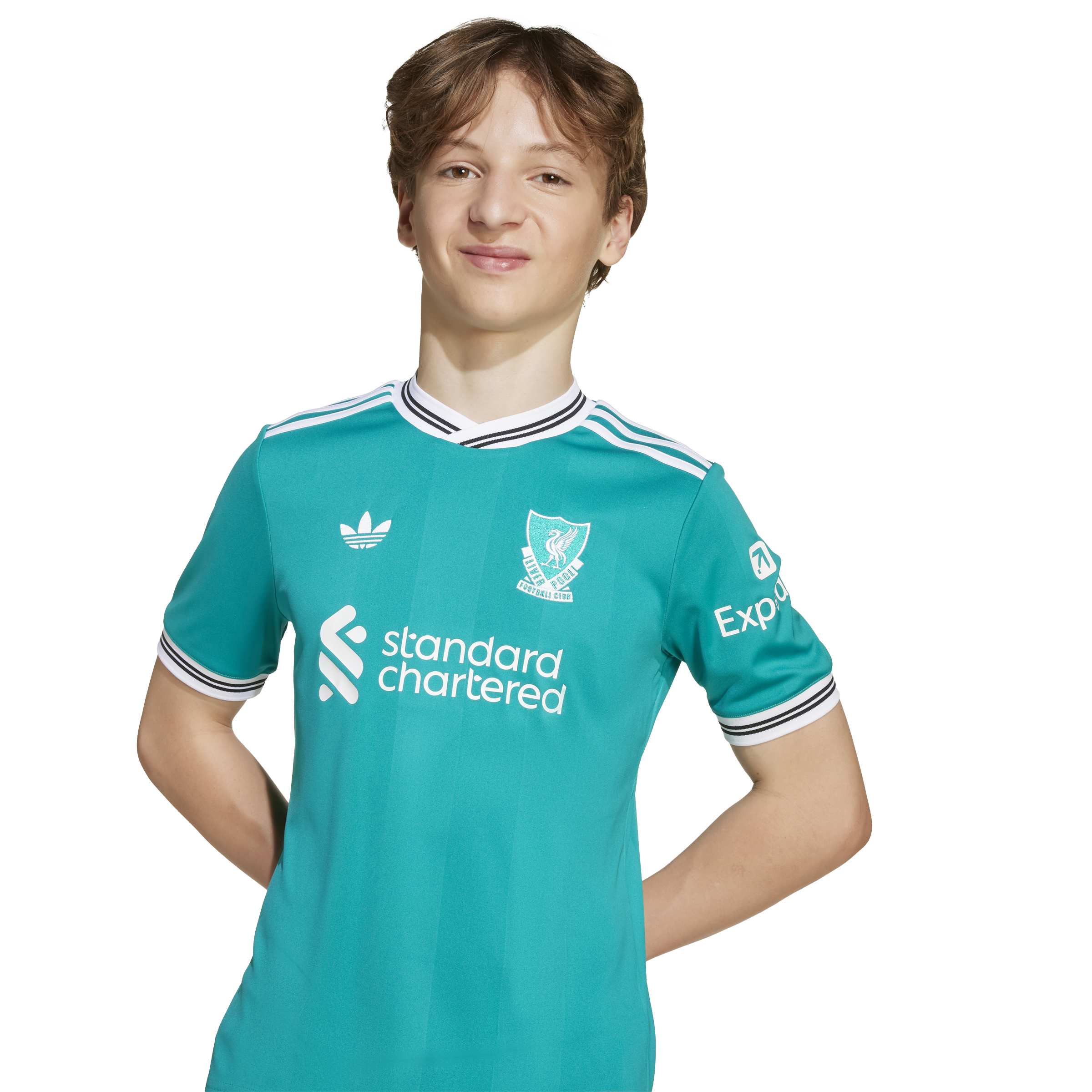 Adidas Liverpool 3e Shirt 2025-2026 Kids Adidas Liverpool 3e Shirt 2025-2026 Kids - foto 3