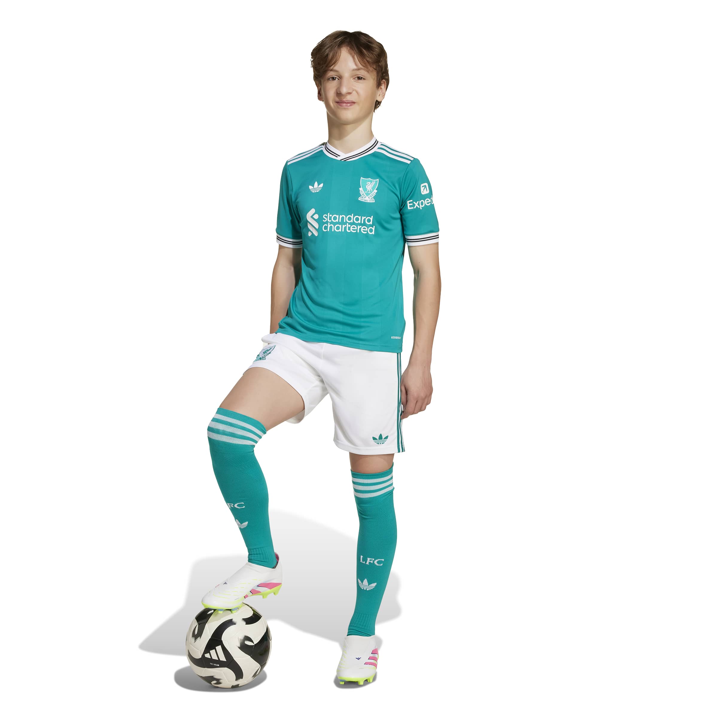 Adidas Liverpool 3e Shirt 2025-2026 Kids Adidas Liverpool 3e Shirt 2025-2026 Kids - foto 5