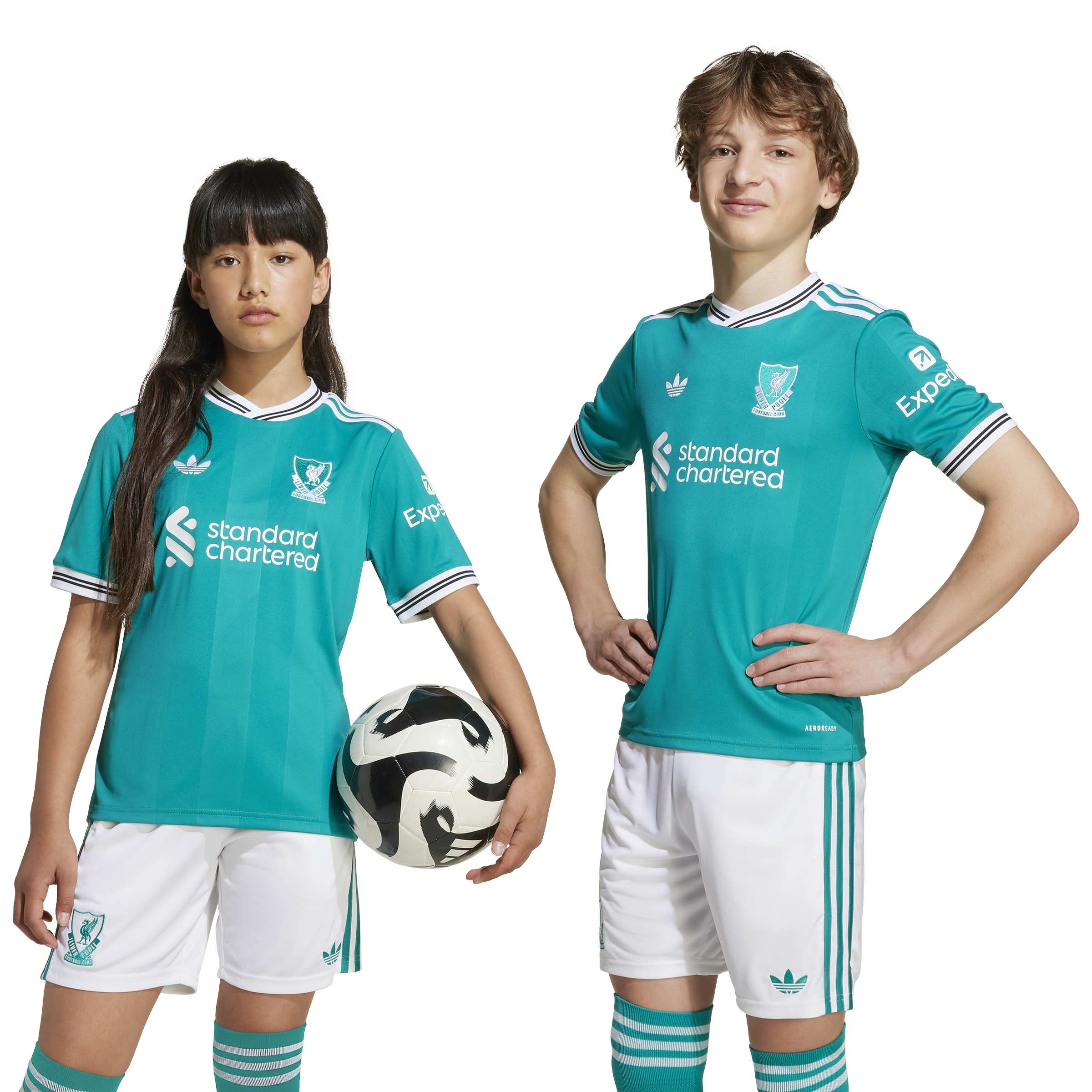 Adidas Liverpool 3e Shirt 2025-2026 Kids Adidas Liverpool 3e Shirt 2025-2026 Kids - foto 6