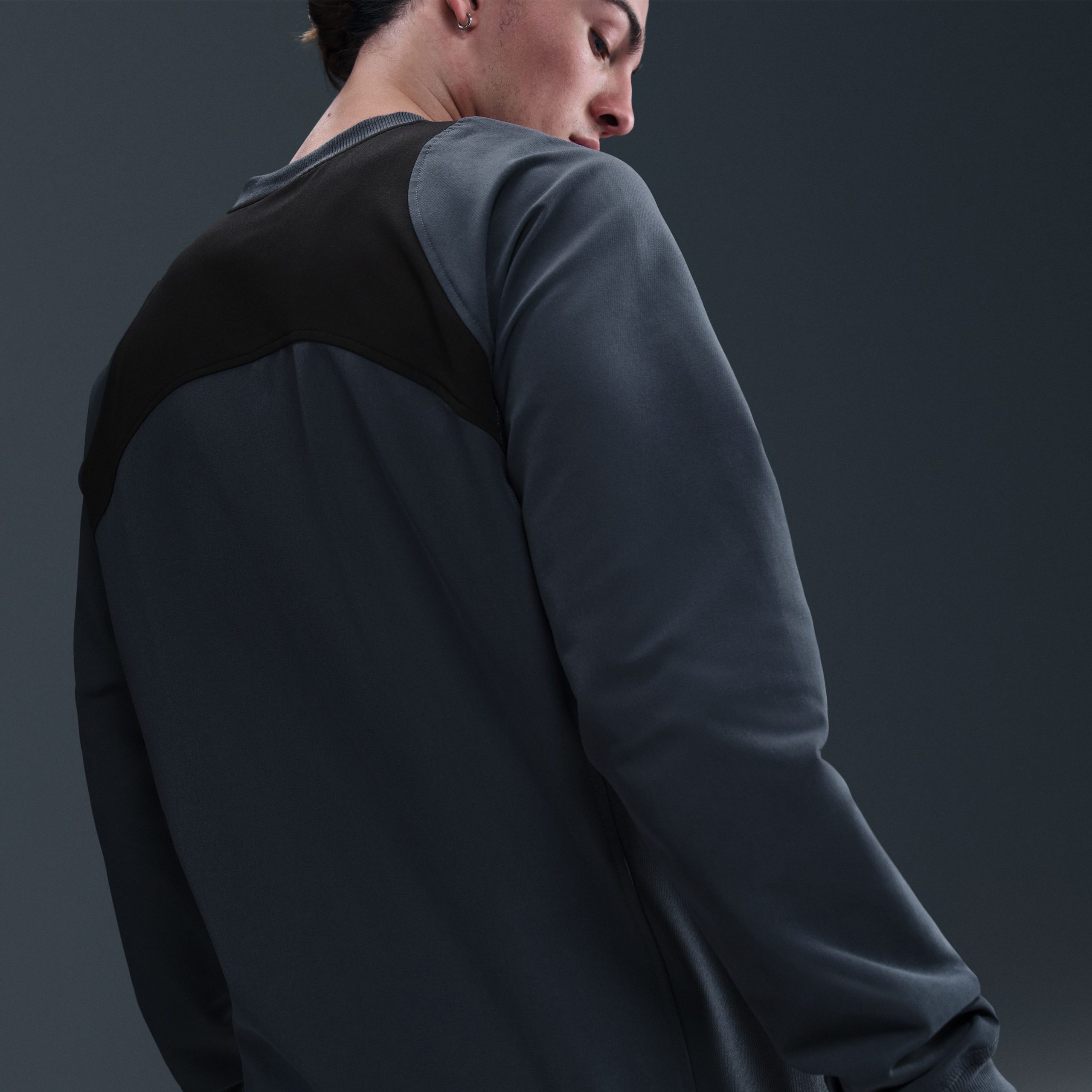 Nike Inter Milan Total 90 Trainingstrui 2025-2026 Donkerblauw Oranjeroze Nike Inter Milan Total 90 Trainingstrui 2025-2026 Donkerblauw Oranjeroze - foto 5