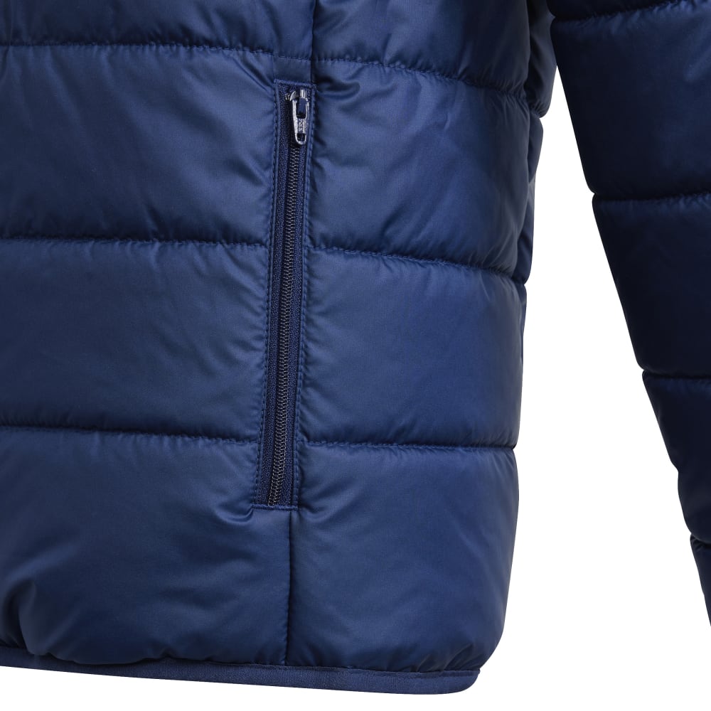 Adidas Tiro 24 Winterjas Kids Donkerblauw Wit Adidas Tiro 24 Winterjas Kids Donkerblauw Wit - Afbeelding 5