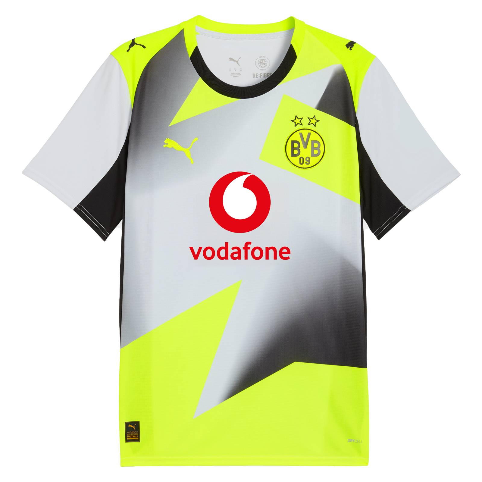 PUMA Borussia Dortmund Uitshirt 2025-2026 PUMA Borussia Dortmund Uitshirt 2025-2026 - Afbeelding 8