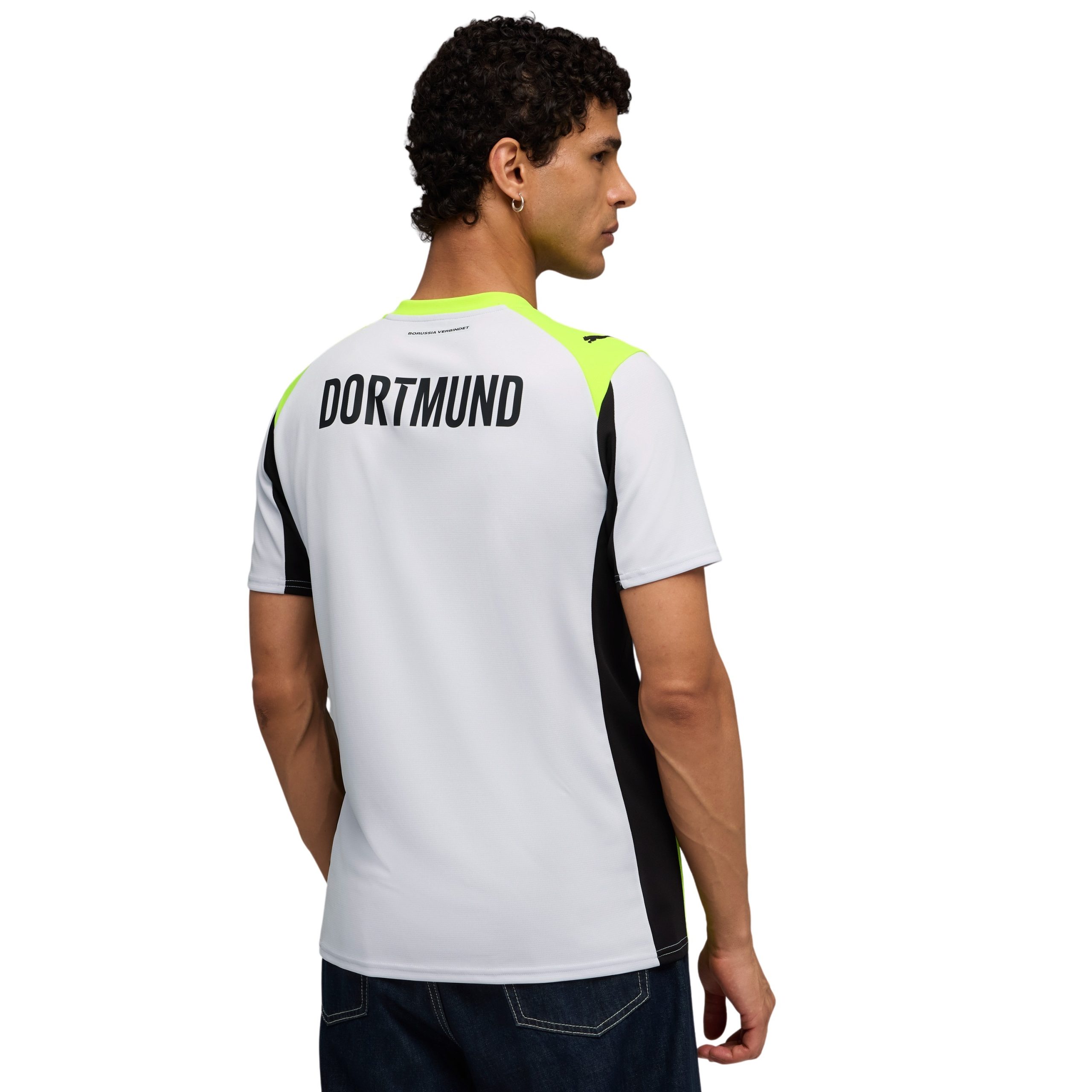 PUMA Borussia Dortmund Uitshirt 2025-2026 PUMA Borussia Dortmund Uitshirt 2025-2026 - Afbeelding 2
