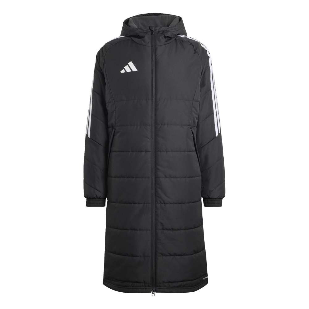 Adidas Tiro 26 League Lange Winterjas Zwart Wit Adidas Tiro 26 League Lange Winterjas Zwart Wit - Afbeelding 6