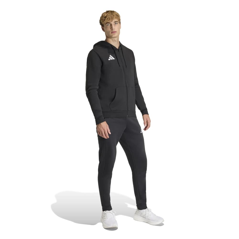 Adidas Entrada 26 Vest Zwart Wit Adidas Entrada 26 Vest Zwart Wit - Afbeelding 3