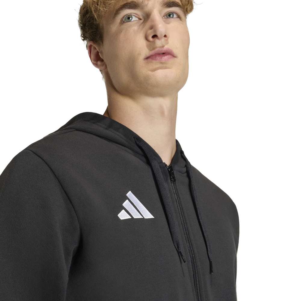 Adidas Entrada 26 Vest Zwart Wit Adidas Entrada 26 Vest Zwart Wit - Afbeelding 4