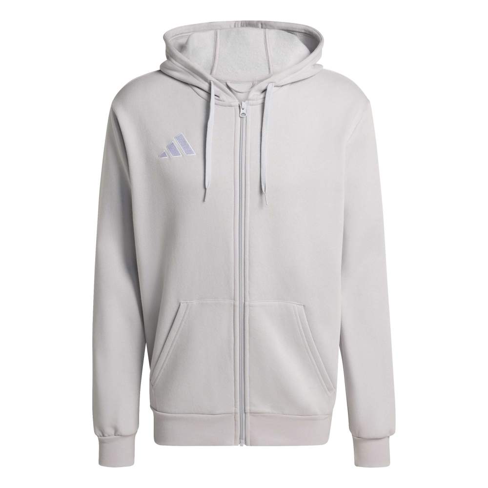 Adidas Entrada 26 Vest Grijs Wit Adidas Entrada 26 Vest Grijs Wit - Afbeelding 6