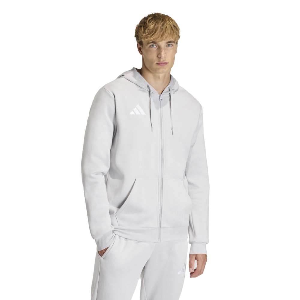 Adidas Entrada 26 Vest Grijs Wit Adidas Entrada 26 Vest Grijs Wit