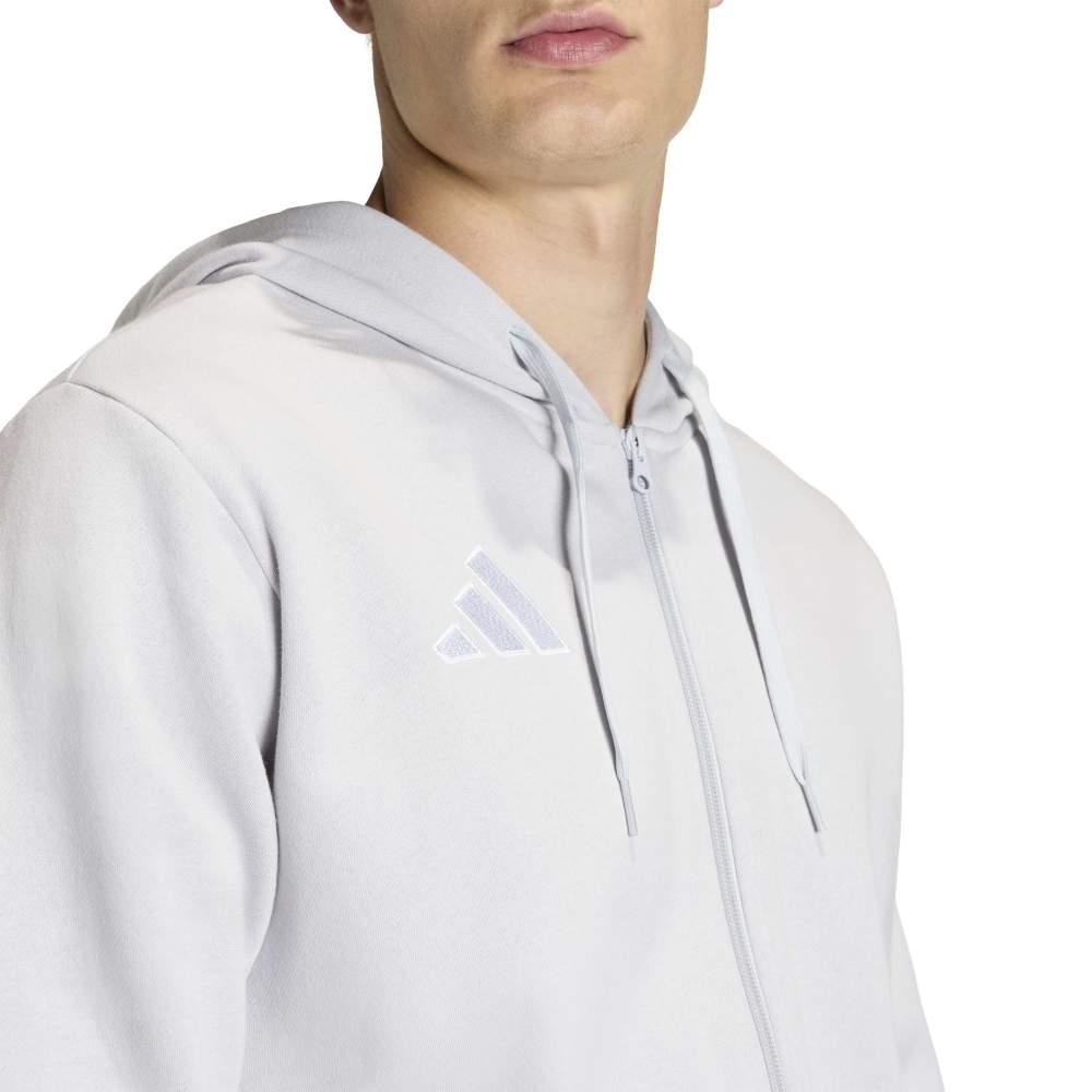 Adidas Entrada 26 Vest Grijs Wit Adidas Entrada 26 Vest Grijs Wit - Afbeelding 4