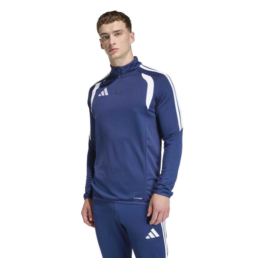 Adidas Tiro 26 League Trainingstrui Donkerblauw Wit Adidas Tiro 26 League Trainingstrui Donkerblauw Wit