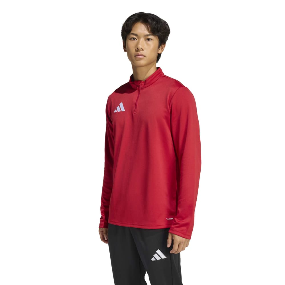 Adidas Entrada 26 Trainingstrui Rood Wit Adidas Entrada 26 Trainingstrui Rood Wit