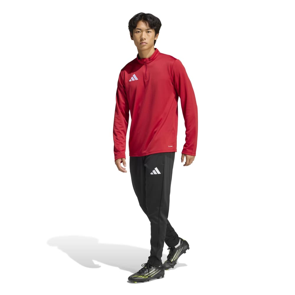 Adidas Entrada 26 Trainingstrui Rood Wit Adidas Entrada 26 Trainingstrui Rood Wit - Afbeelding 4