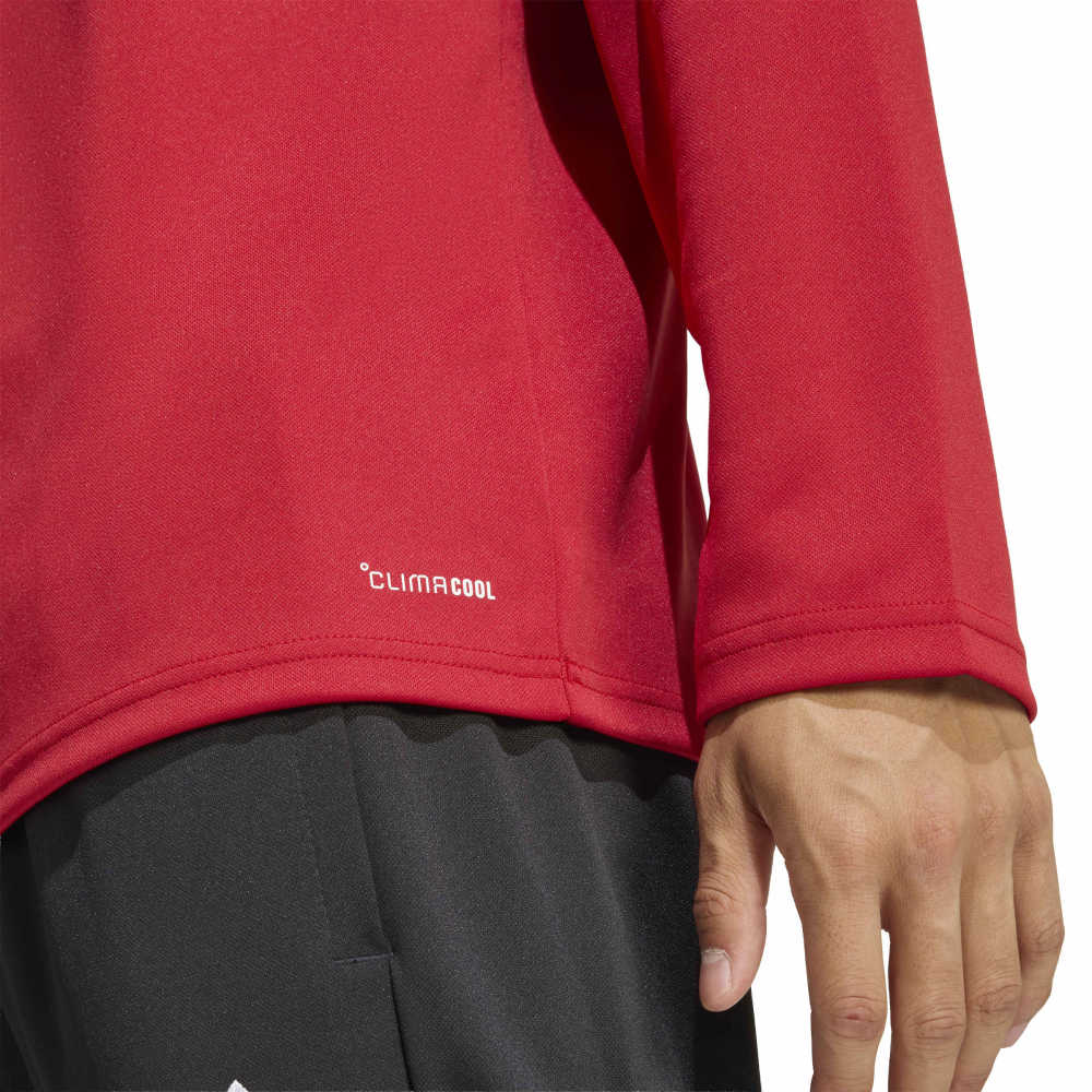 Adidas Entrada 26 Trainingstrui Rood Wit Adidas Entrada 26 Trainingstrui Rood Wit - Afbeelding 5