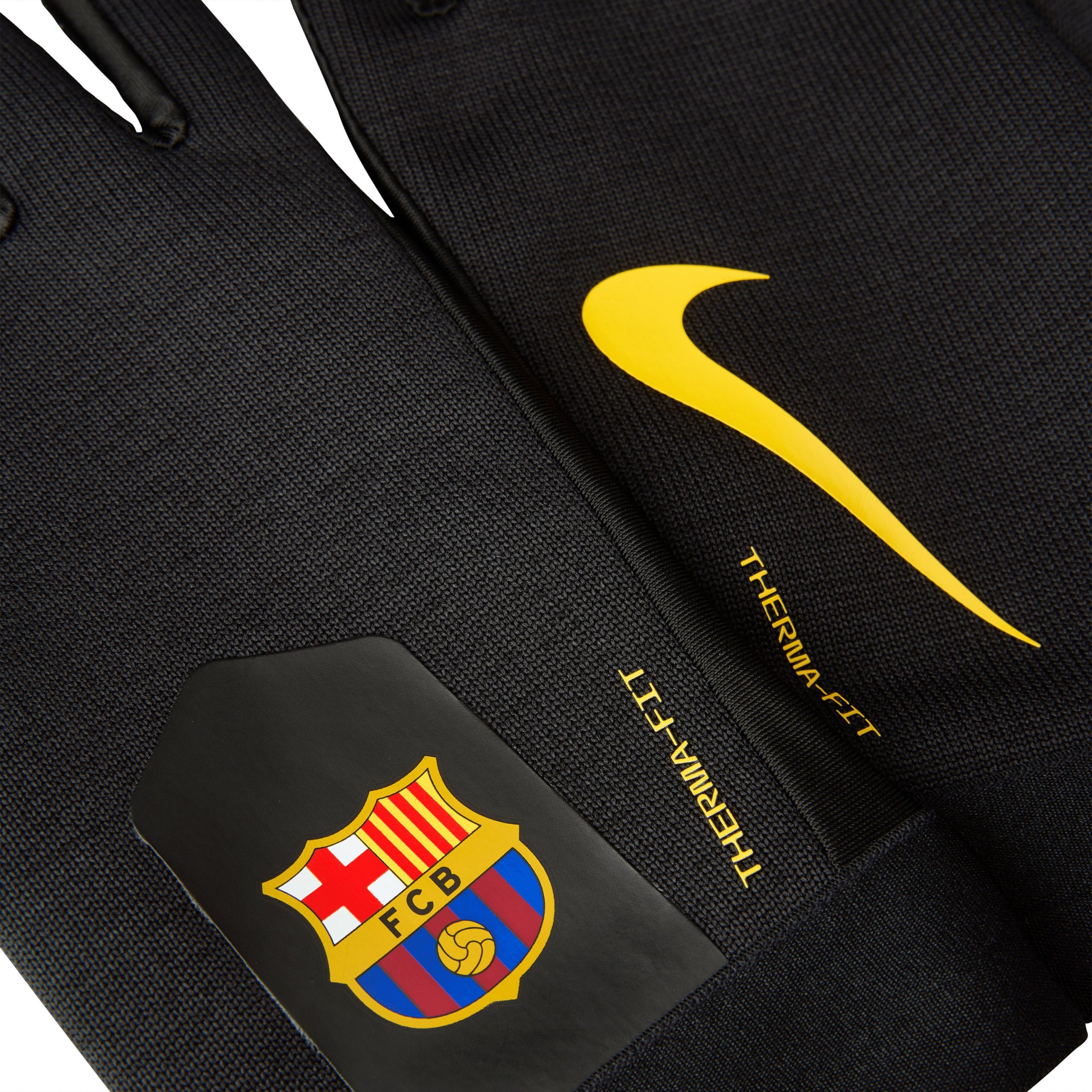 Nike FC Barcelona Therma-FIT Academy Handschoenen Zwart Nike FC Barcelona Therma-FIT Academy Handschoenen Zwart - Afbeelding 4