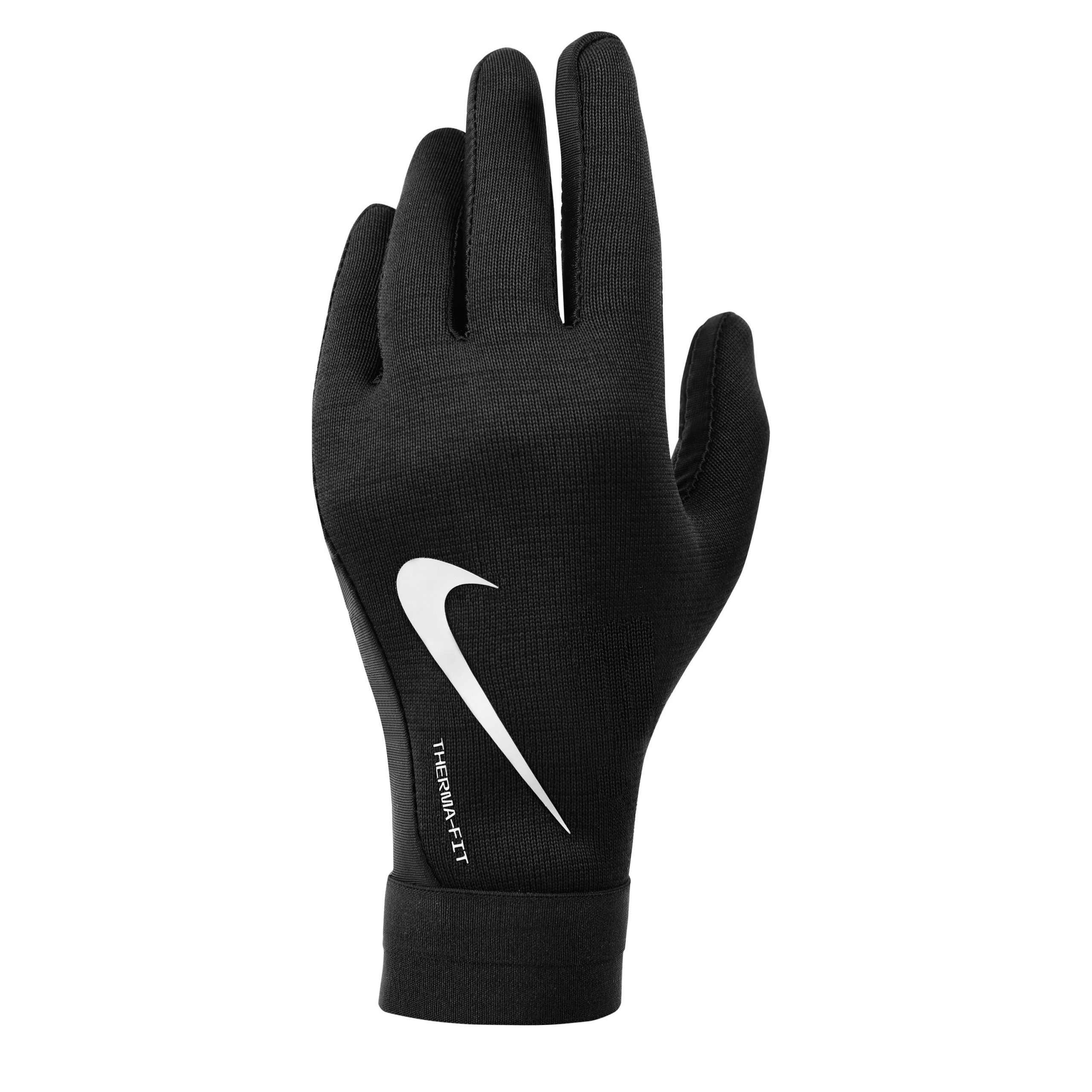 Nike Paris Saint-Germain Therma-FIT Academy Handschoenen Zwart Wit Nike Paris Saint-Germain Therma-FIT Academy Handschoenen Zwart Wit - Afbeelding 2